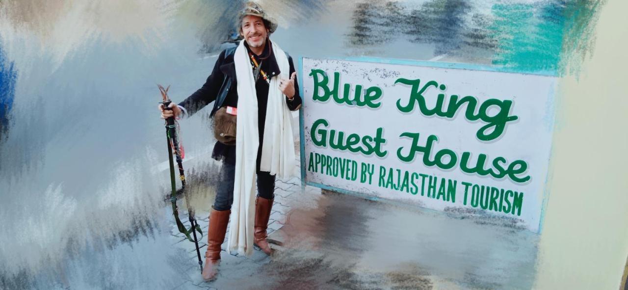 Blue King Hotel Dzsaipur Kültér fotó